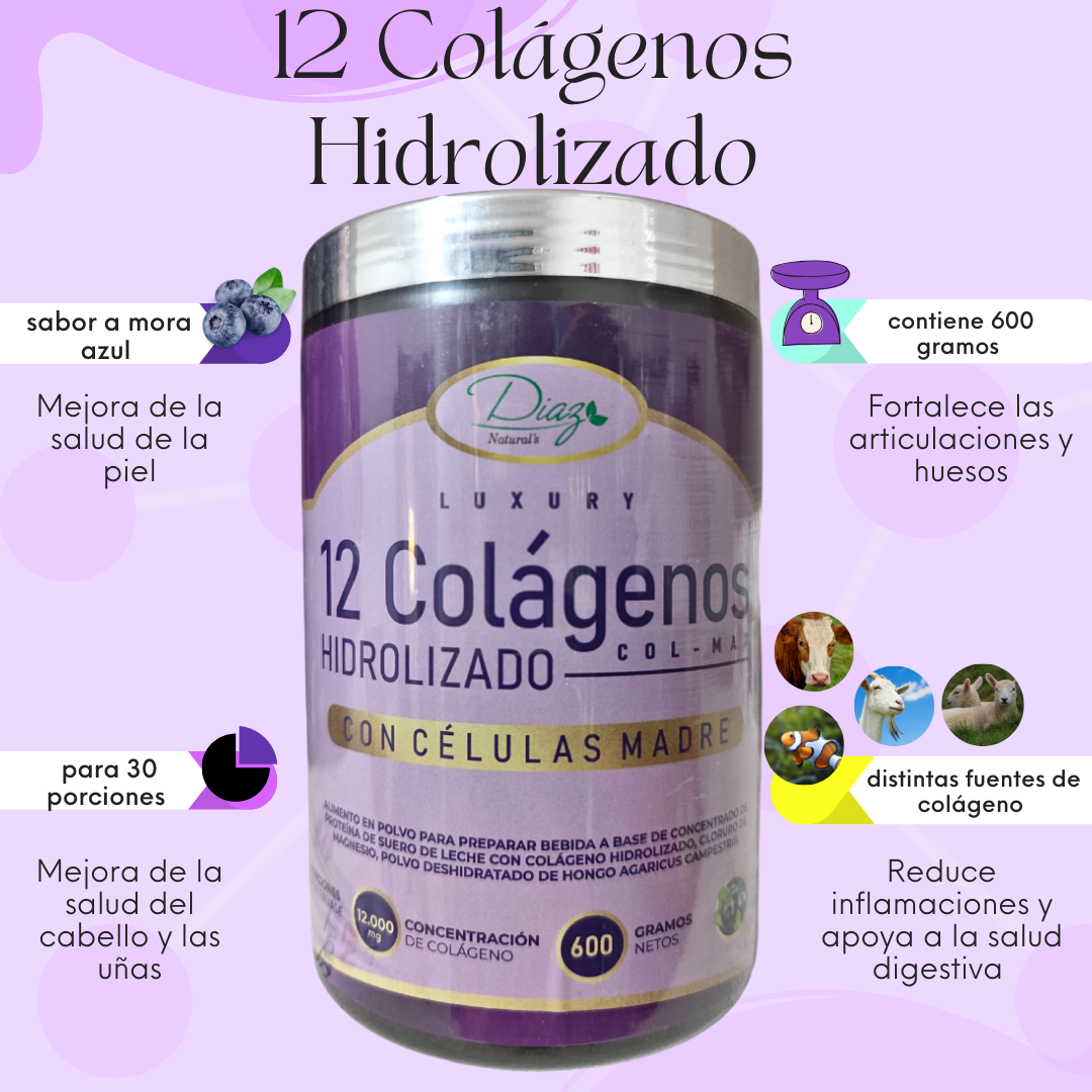 Colágeno Hidrolizado